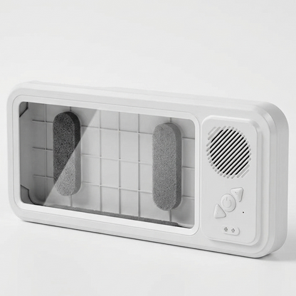 Soporte para teléfono celular de ducha con Altavoz Bluetooth