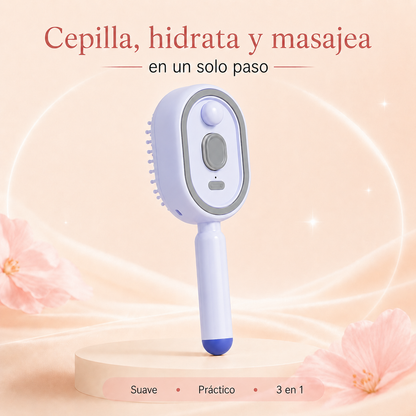Cepillo Spray Capilar 3 en 1