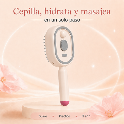 Cepillo Spray Capilar 3 en 1
