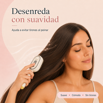 Cepillo Spray Capilar 3 en 1