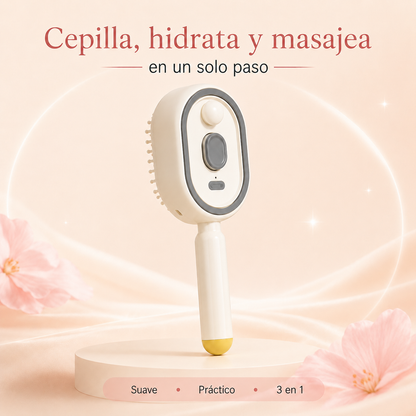 Cepillo Spray Capilar 3 en 1